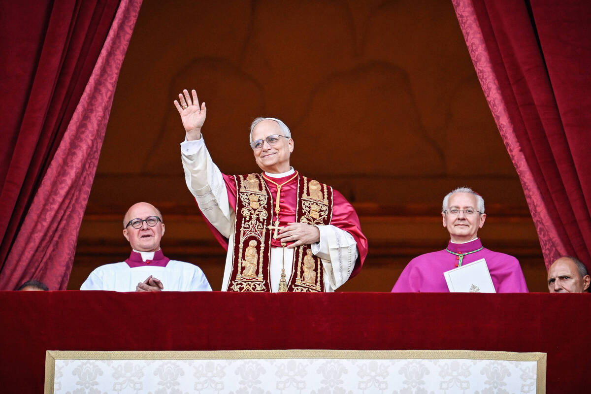 Archivnummer: 250508-0916-000191 Papst Leo XIV.