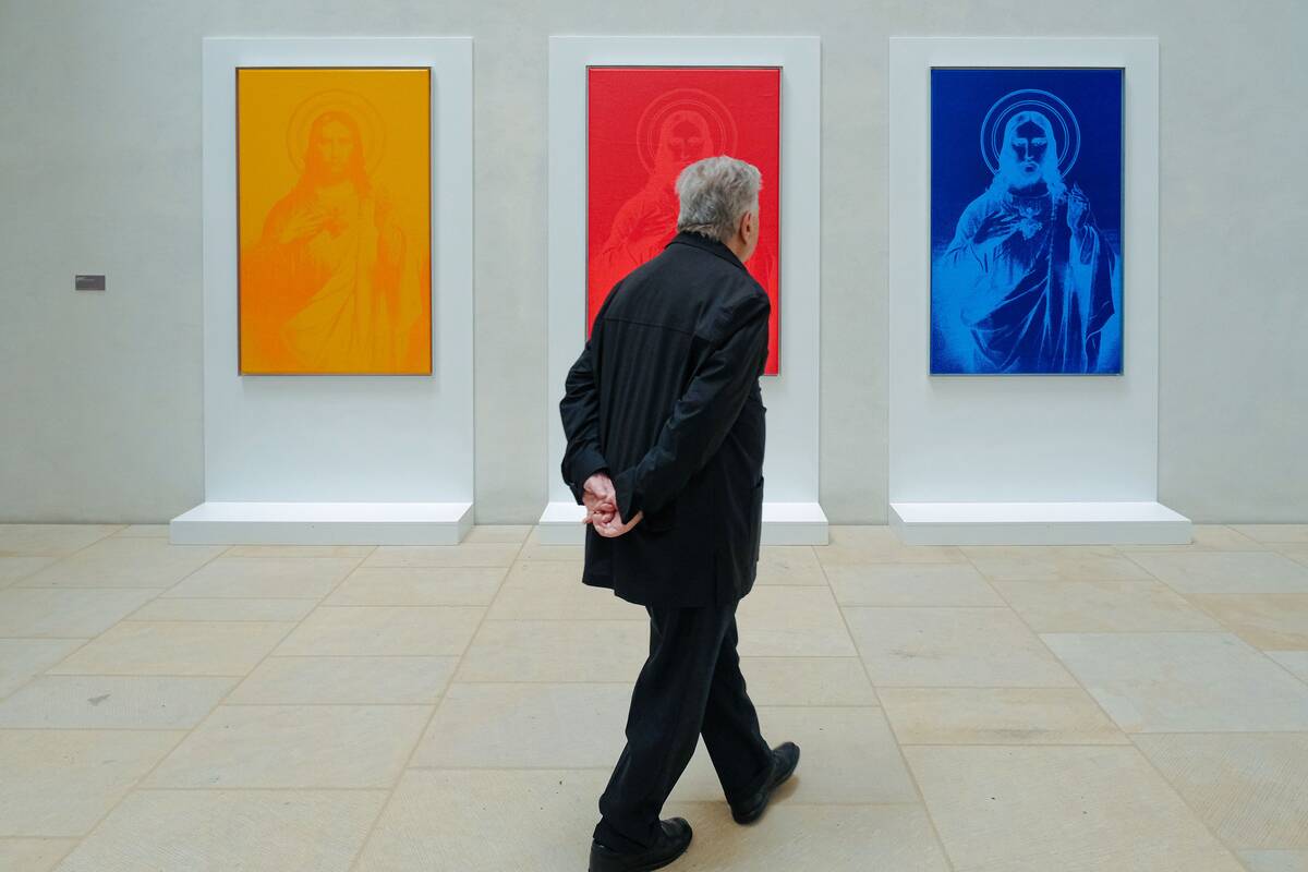 „Ecce Homo“ von Gerd Winner bereichert die Sammlung des Hildesheimer Dommuseums